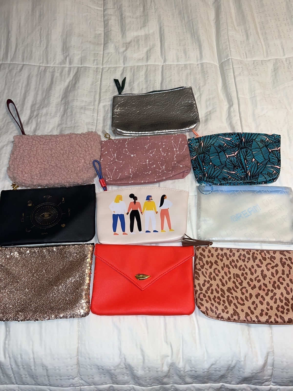Ipsy Makeup Bags (10 count)