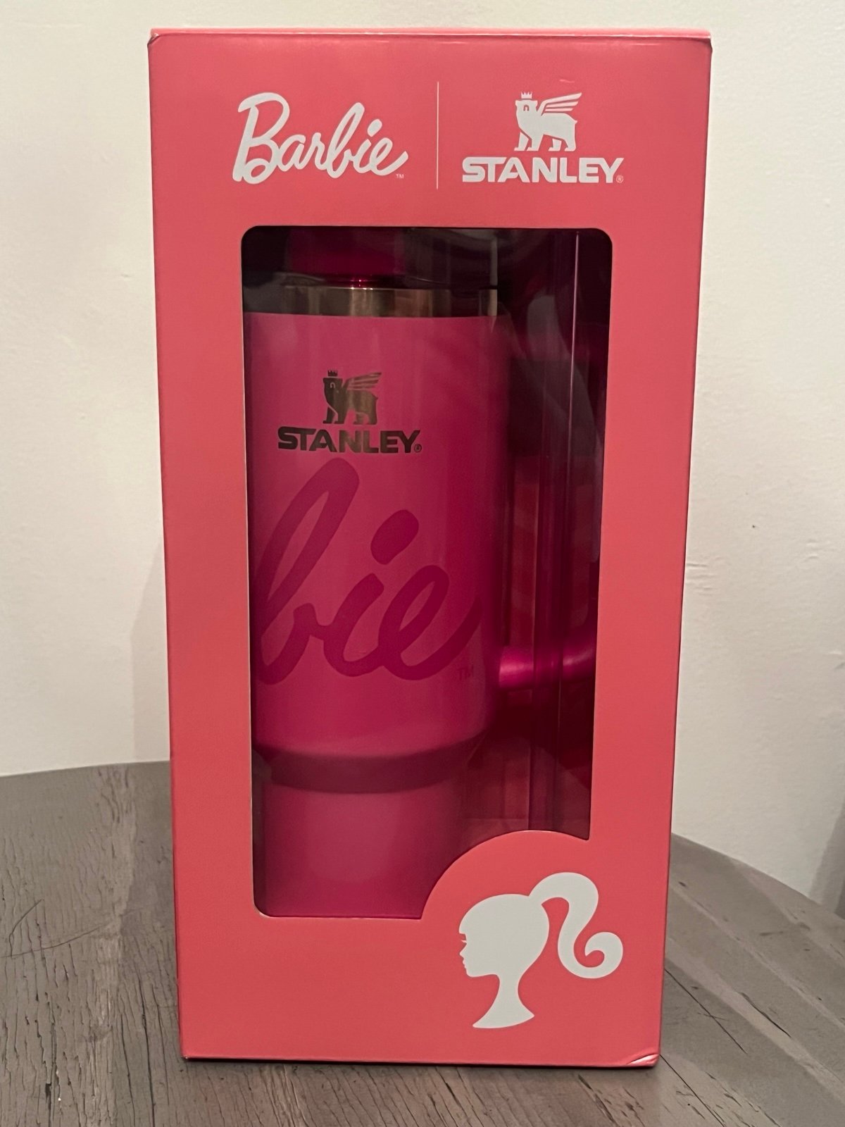 Pink Barbie X Stanley Tumblr 40oz