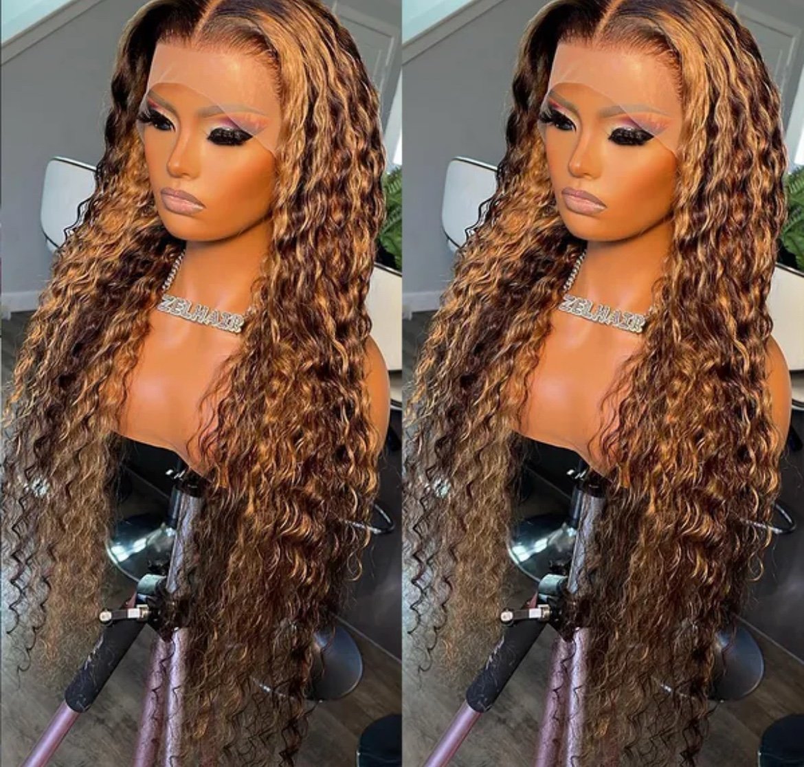 lace front wig