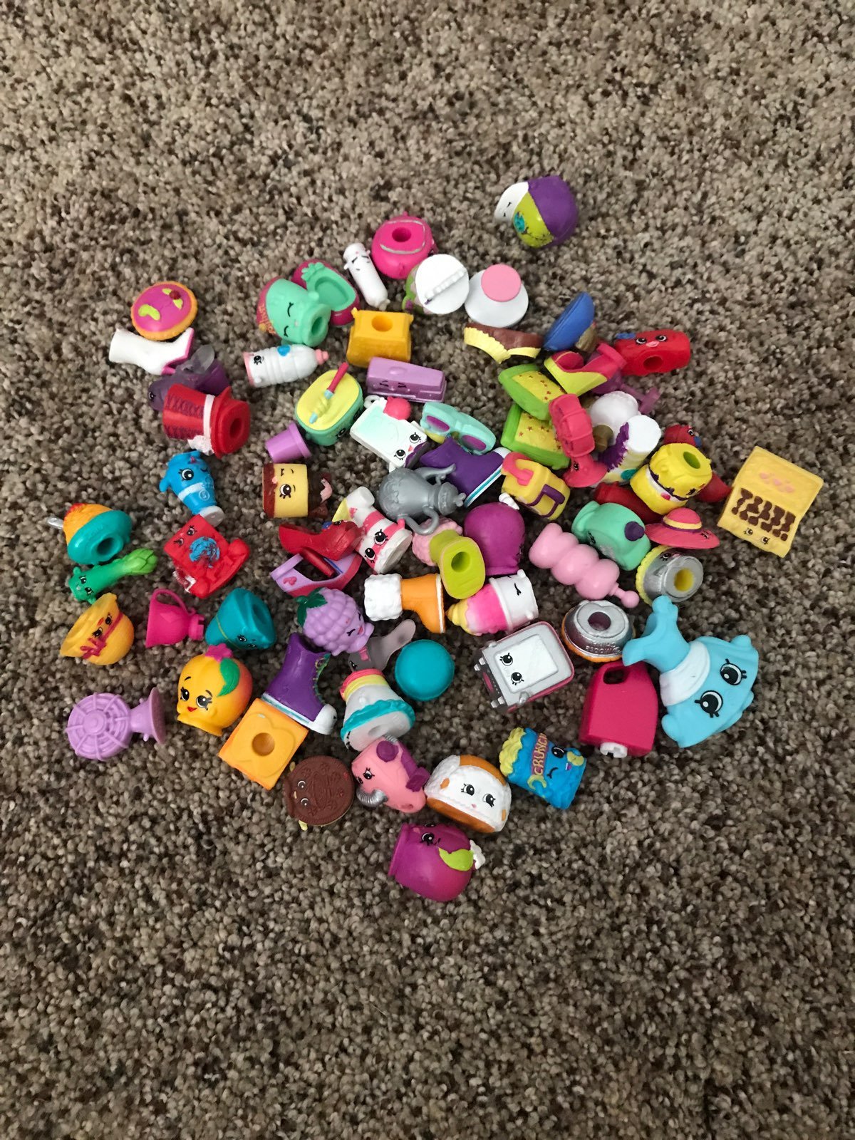 Shopkins Lot Over 70 In Lot