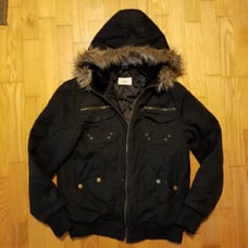 John Baner Faux Fur Lined Hooded Jacket