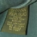 Vintage Banana Republic Burgundy Wool & Brown Leather Bag.