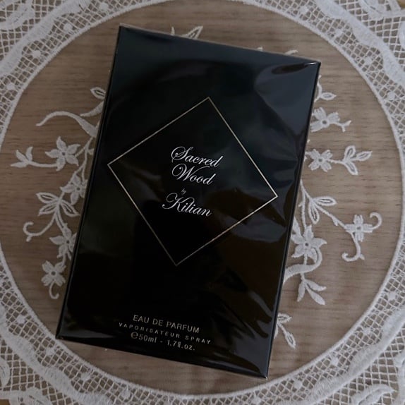 Kilian Paris Sacred Wood Eau de Parfum Spray, Full Size 1.7oz/50ml, NIB & Sealed