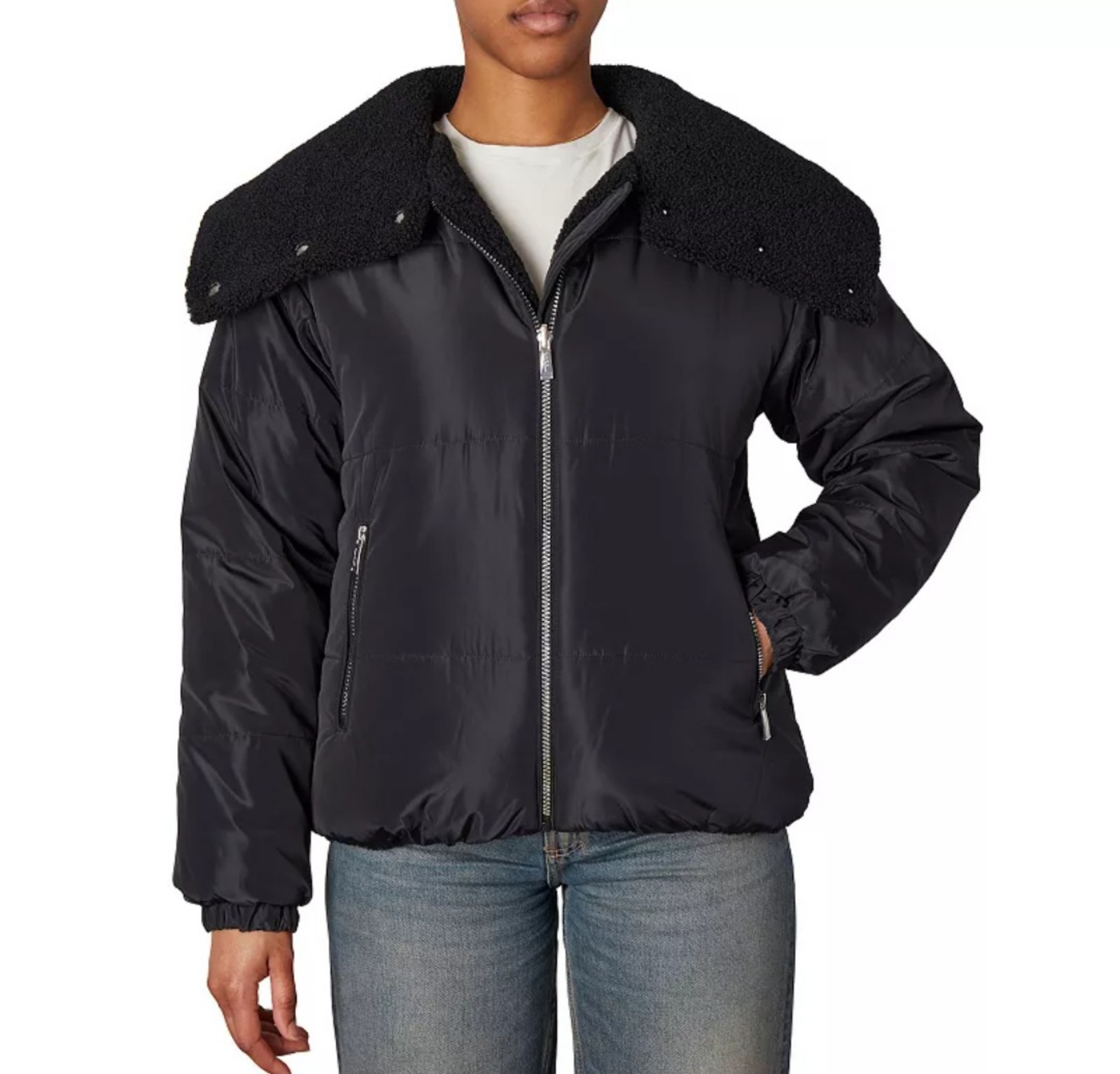 NEW Womens size 3X Nicole Miller reversible jacket