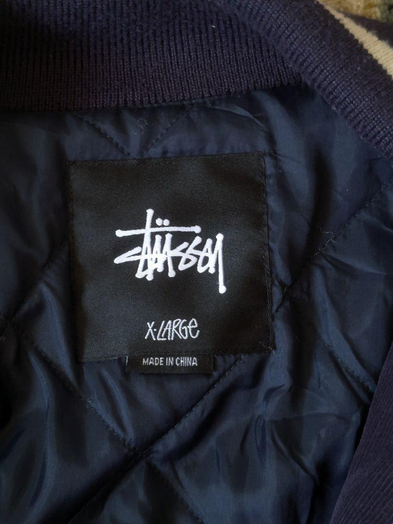 STUSSY Corduroy Stadium Jacket Varsity/baseball
