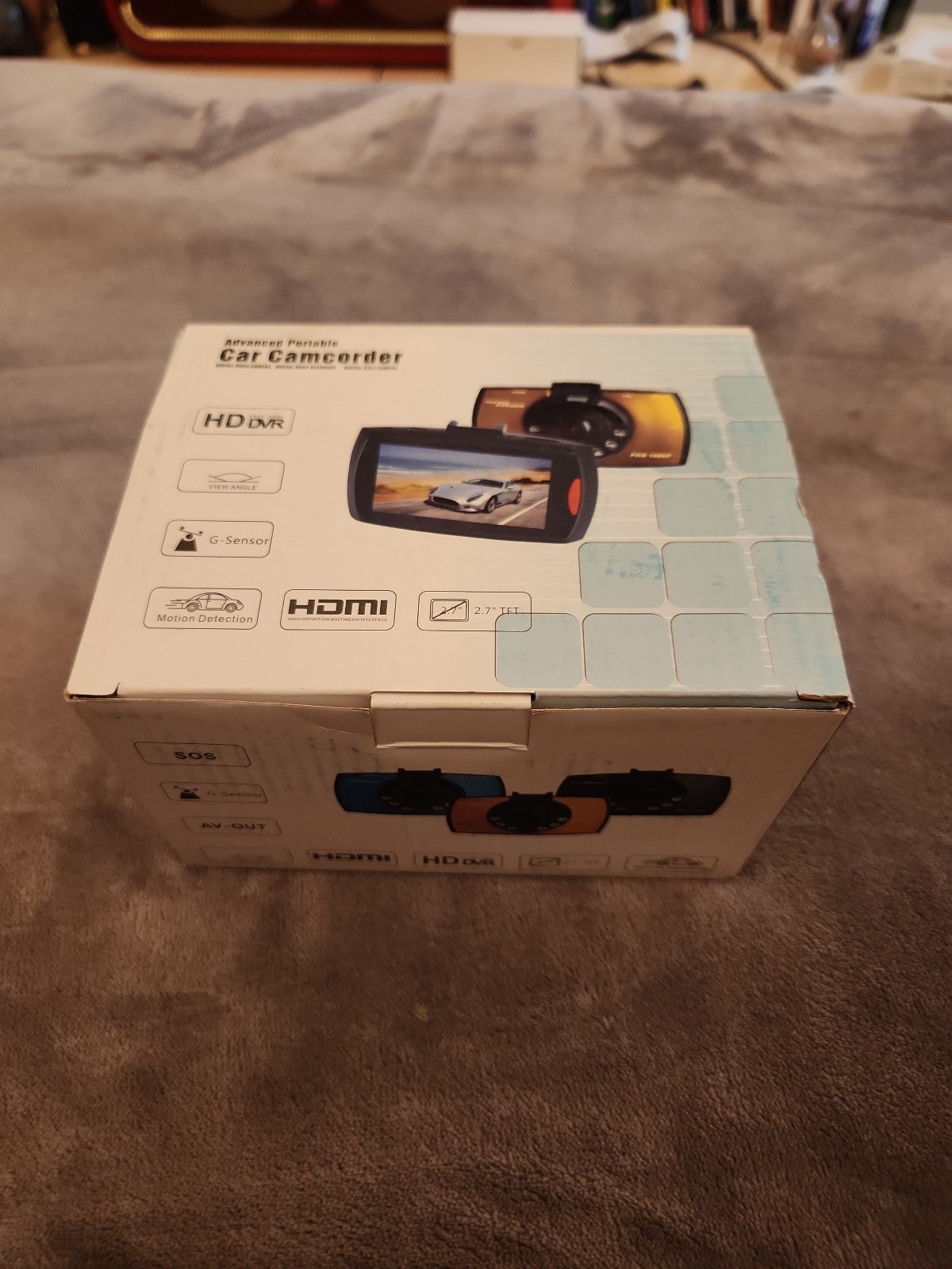 Car Portable Camcorder