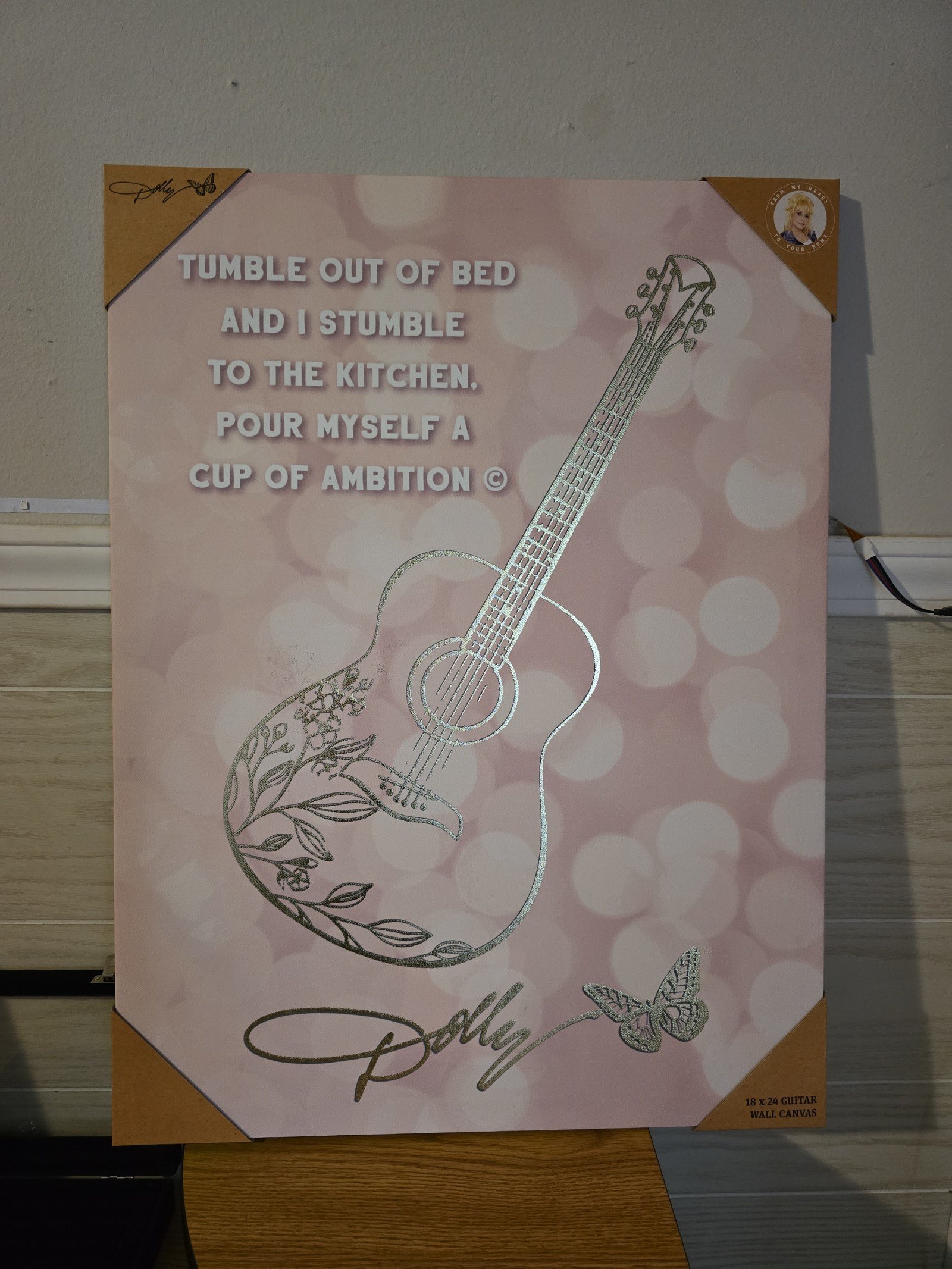 DOLLY PARTON Canvas
