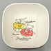 Rilakkuma Bamboo Fiber Dish Set: Donuts Version