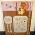 Rilakkuma Bamboo Fiber Dish Set: Donuts Version