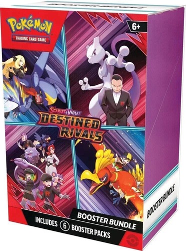 Pokemon Scarlet & Violet Destined Rivals Booster Bundle Box Ships 5/30 Sealed