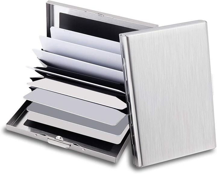 Credit Card Holder Protector Metal Credit Card Wallet Business for men