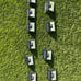 NEW 10 Pack Motion Sensor Solar Lights Outdoor Waterproof (500LM)