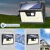 NEW 10 Pack Motion Sensor Solar Lights Outdoor Waterproof (500LM)