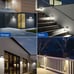 NEW 10 Pack Motion Sensor Solar Lights Outdoor Waterproof (500LM)