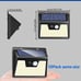 NEW 10 Pack Motion Sensor Solar Lights Outdoor Waterproof (500LM)