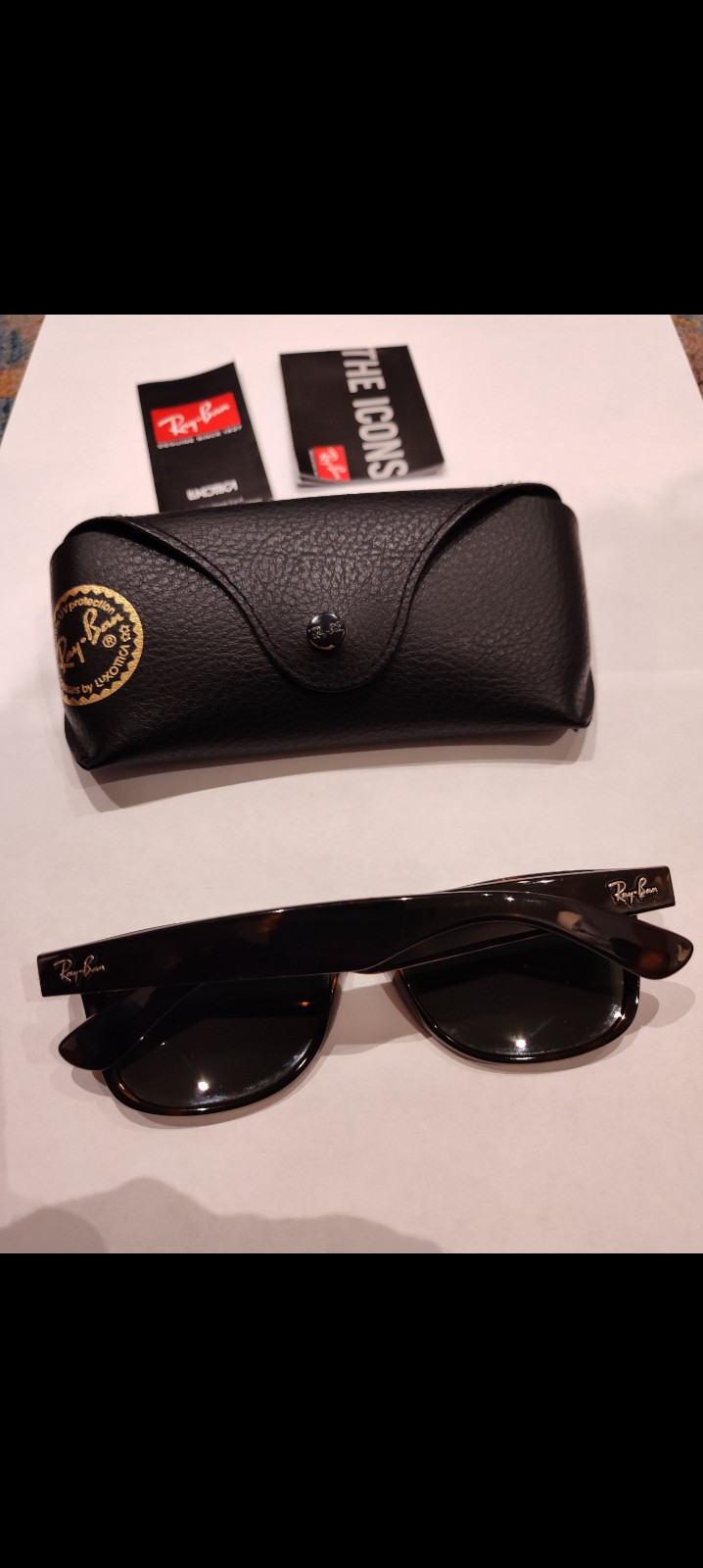 Rayban new wayfarer Sunglasses women's woman's girls rb2132