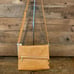 Hammitt VIP Medium Apricot Tan Leather Foldover Crossbody--NWT
