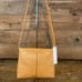 Hammitt VIP Medium Apricot Tan Leather Foldover Crossbody--NWT