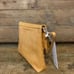 Hammitt VIP Medium Apricot Tan Leather Foldover Crossbody--NWT
