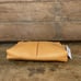 Hammitt VIP Medium Apricot Tan Leather Foldover Crossbody--NWT