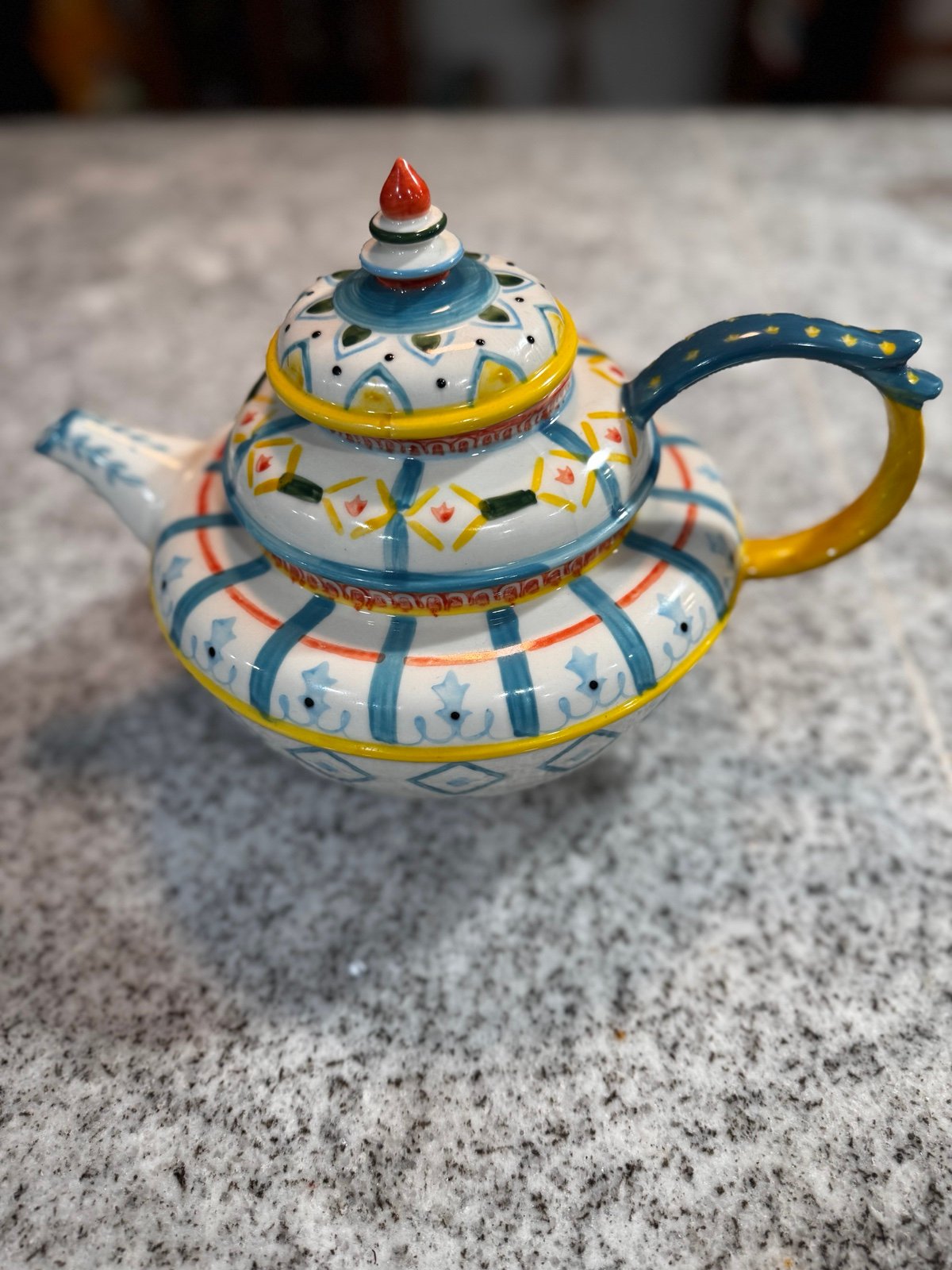 Anthropologie tea pot