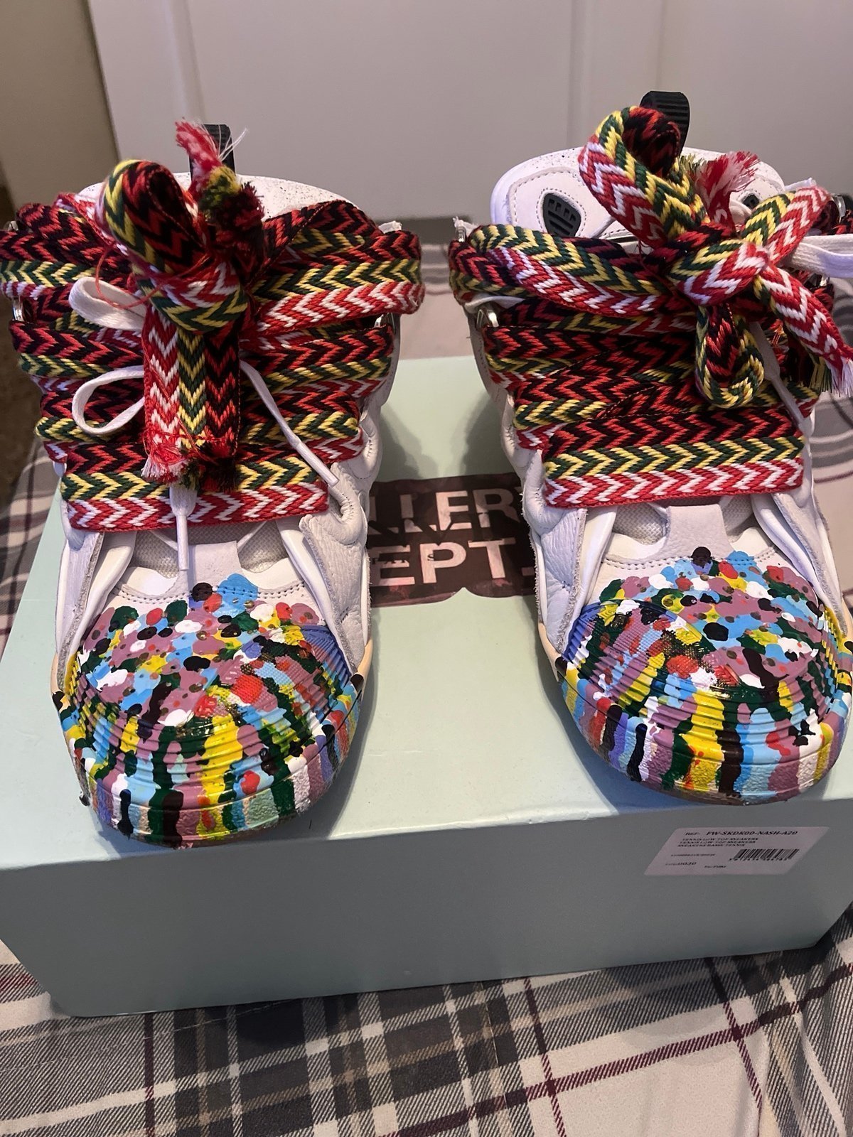 Gallery dept lanvin curb sneaker