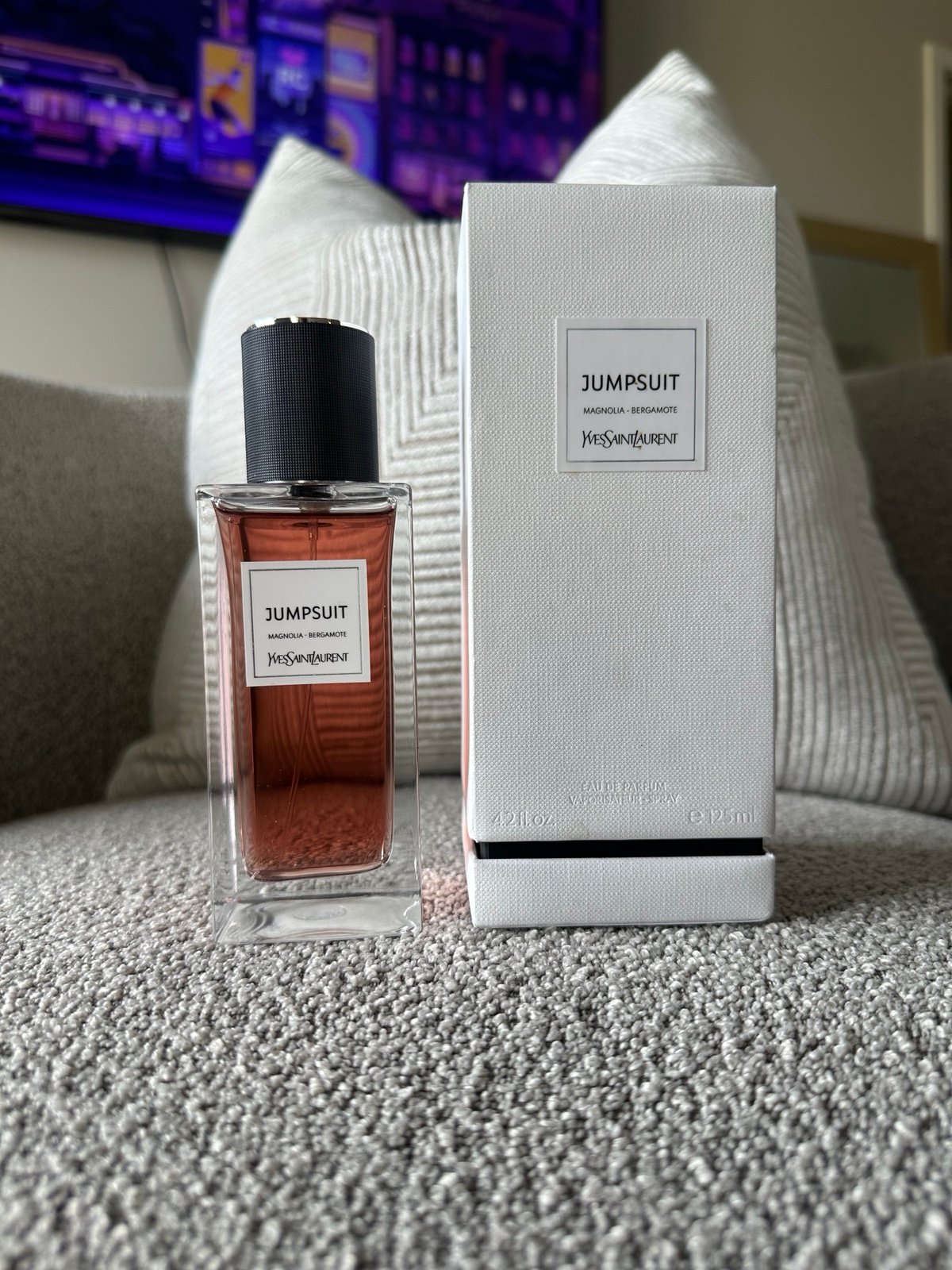 Yves Saint Laurent “Jumpsuit” 4.2 oz./ 125 mL