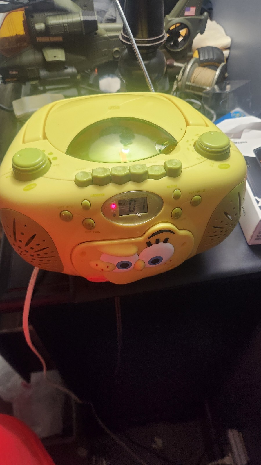 SpongeBob SquarePants Portable Boombox