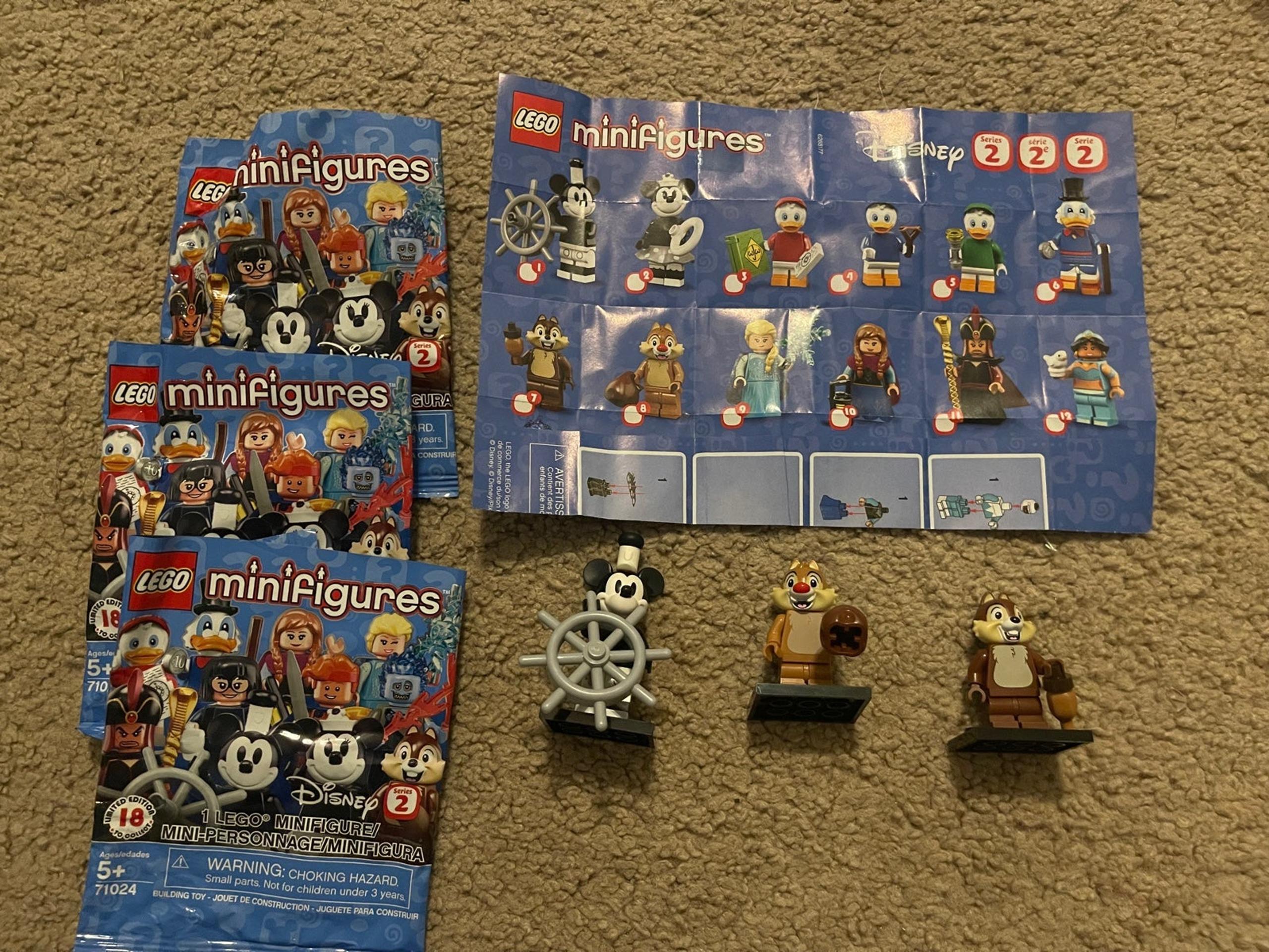 LEGO Minifigures Disney Series 2