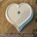 Portmeirion Botanic Garden Heart Shaped Dish 9” Dog Rose Vintage Britain