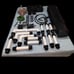 8-Plant Deluxe RDWC Hydroponic System W/ 5.3-Gallon Main Reservoir 47-Gallon 4x8