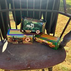 Texaco Hotwheels & Texaco Car piggy banks !