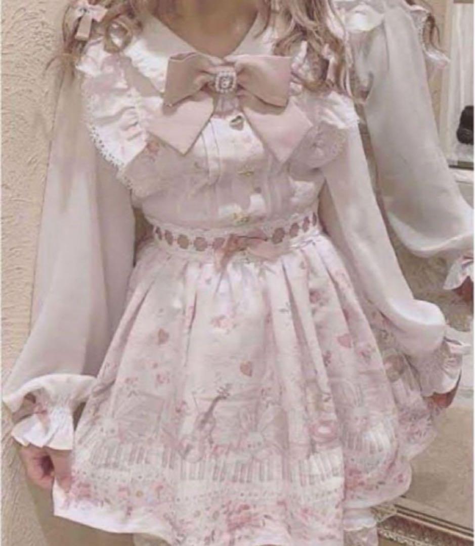 LIZLISA melody bunny セットアップ