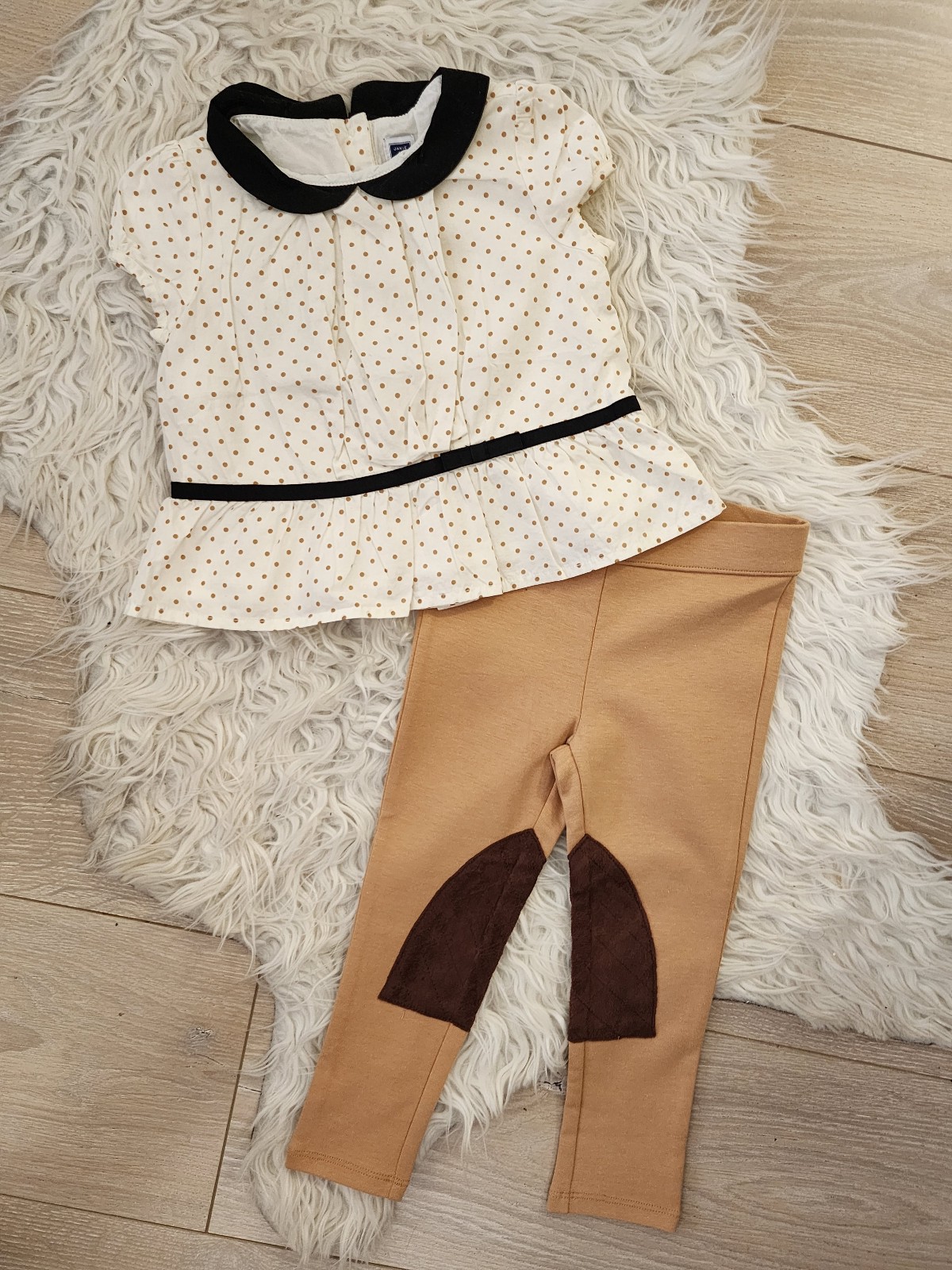 NWOT, beautiful Janie and Jack Outfit, 2T