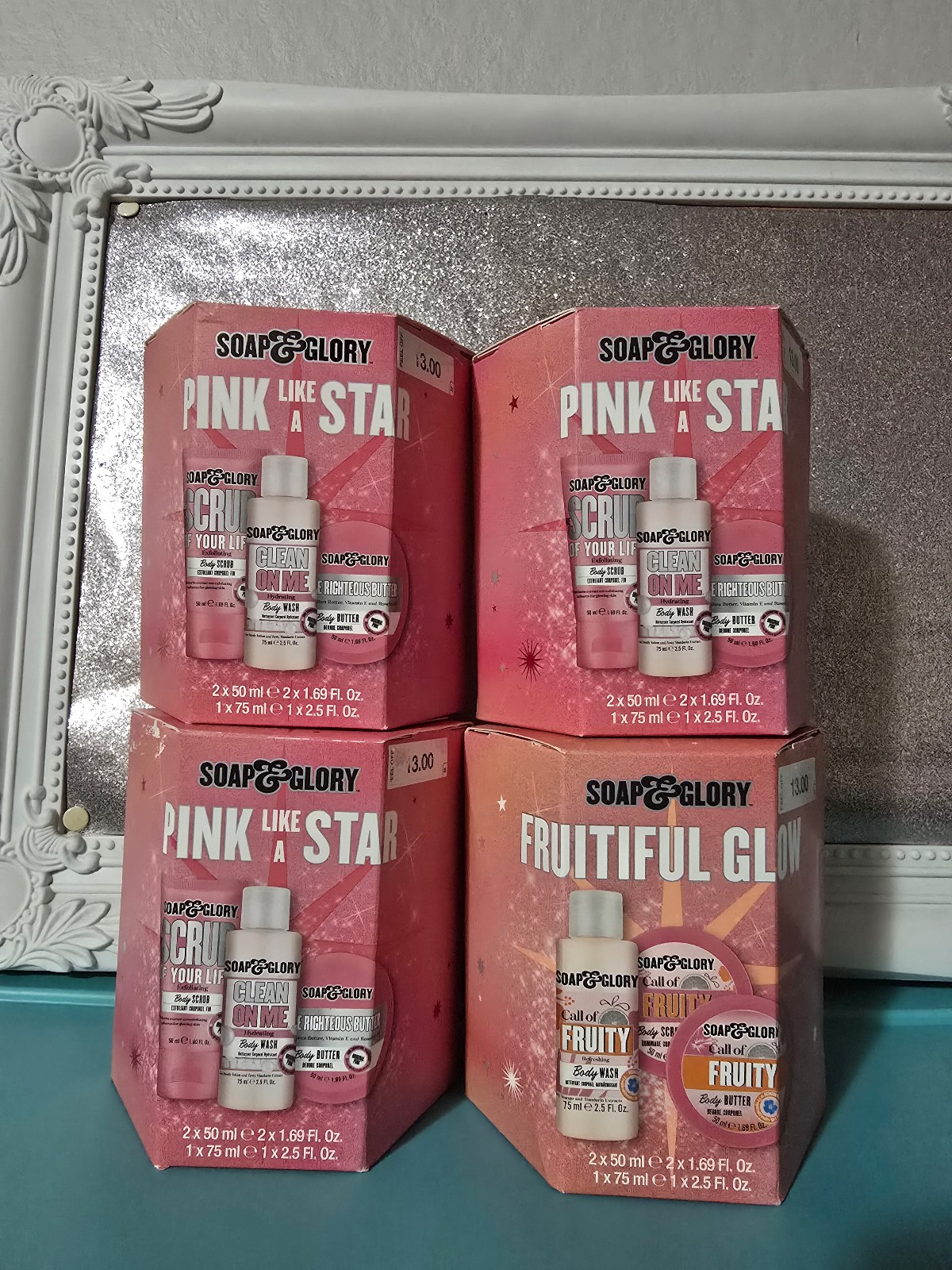 Spa Kits 4 pack Bundle Haul Lot