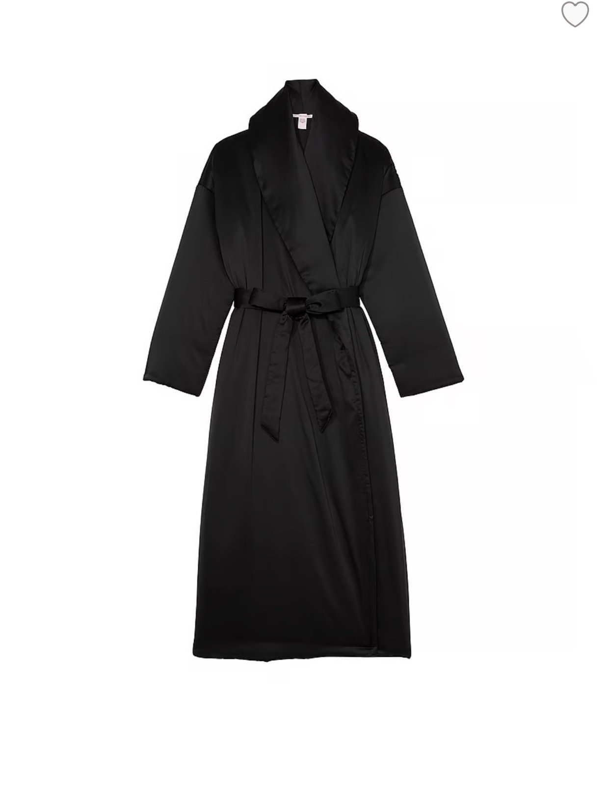 Victoria's Secret Dream Satin Duvet Robe