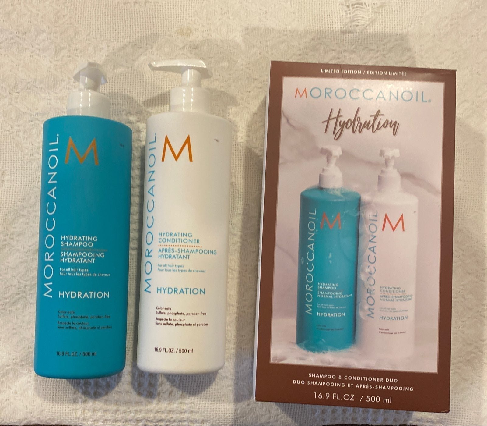 Moroccanoil Hydration Shampoo Conditione