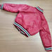 Children's Vintage 80's Sasson Red Reversible Baseball Jacket