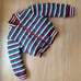 Children's Vintage 80's Sasson Red Reversible Baseball Jacket