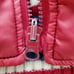Children's Vintage 80's Sasson Red Reversible Baseball Jacket