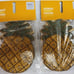 4 Pineapple Shaped Beaded Placemat Charger + Coasters Set Summer Hawaiian Luau