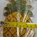 4 Pineapple Shaped Beaded Placemat Charger + Coasters Set Summer Hawaiian Luau