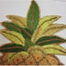 4 Pineapple Shaped Beaded Placemat Charger + Coasters Set Summer Hawaiian Luau