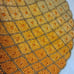 4 Pineapple Shaped Beaded Placemat Charger + Coasters Set Summer Hawaiian Luau