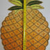 4 Pineapple Shaped Beaded Placemat Charger + Coasters Set Summer Hawaiian Luau
