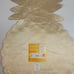 4 Pineapple Shaped Beaded Placemat Charger + Coasters Set Summer Hawaiian Luau