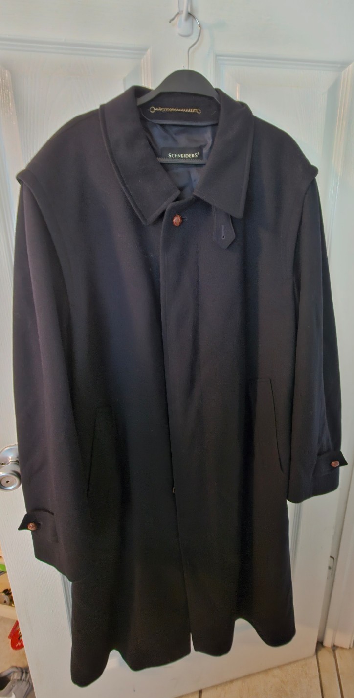 Cashmere coat