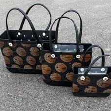 NEW Large Basketball Sports Beach Bag / Tote