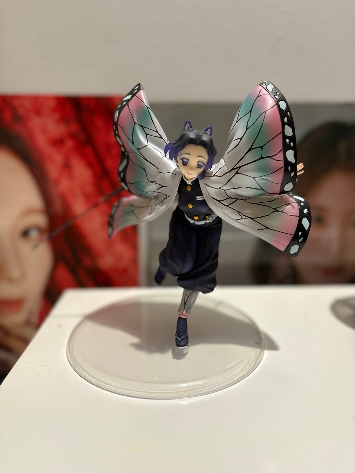 Shinobu Kochou Demon Slayer Anime Scale Figure Gals Megahouse