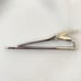 Beautiful condition‼ Yves Saint Laurent men's tie pin, silver, with engraving.